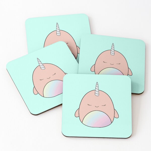 Item preview, Evie the Narwhal designed and sold by Charlie Chelsea Co..
