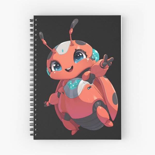 Item preview, Cute Space Ladybug designed and sold by bapupa.
