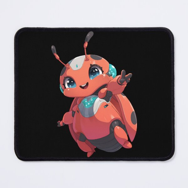 Item preview, Cute Space Ladybug designed and sold by bapupa.