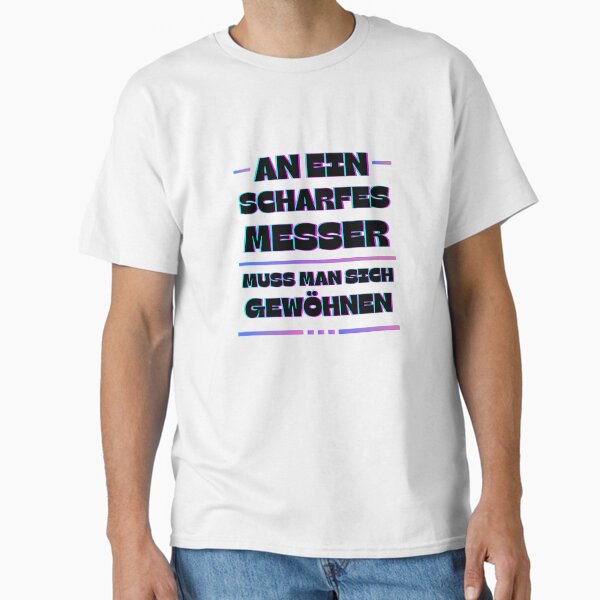 Artikel-Vorschau von Ein scharfes Messer muss man sich gewöhnen , designt und verkauft von XriArt by Christina Betke.