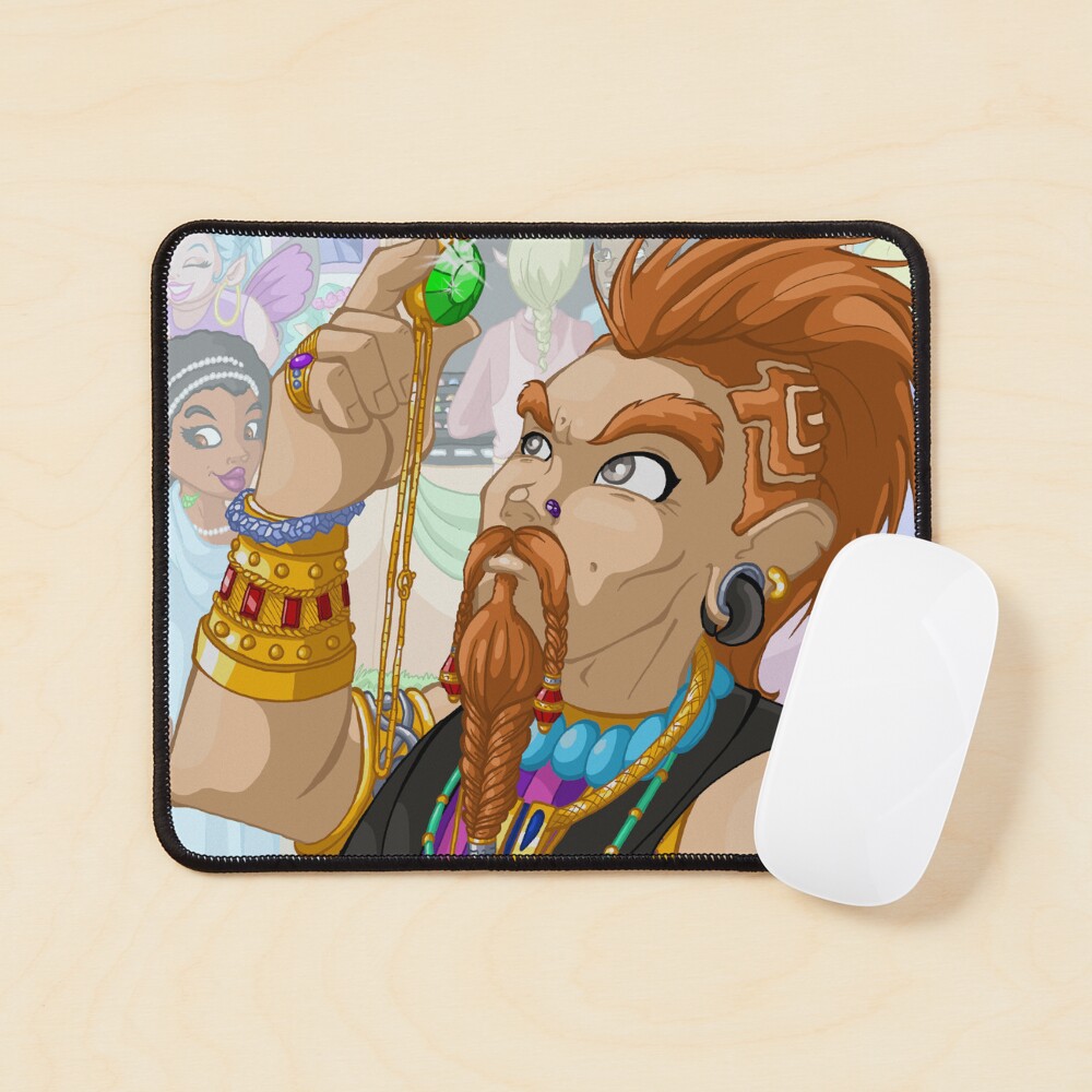 Item preview, Mouse Pad designed and sold by OffensiveBard.