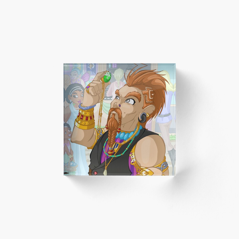 Item preview, Acrylic Block designed and sold by OffensiveBard.