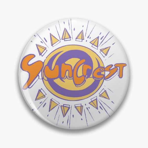 Item preview, Suncrest Stickers, magnets and pins designed and sold by SunCrestBand.