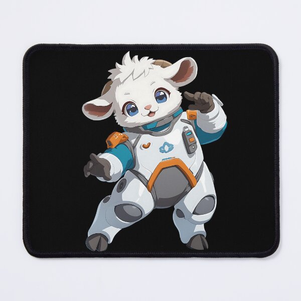 Item preview, Cute Space Lamb designed and sold by bapupa.
