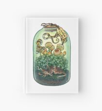 Bottled Creatures: Sleepy Flower and Bumble Pipwyrms Hardcover Journal