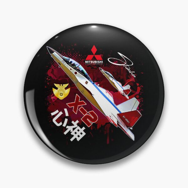 Item preview, X-2 Shinshin – Japan’s Next-Gen Stealth Jet designed and sold by Aerolovers.