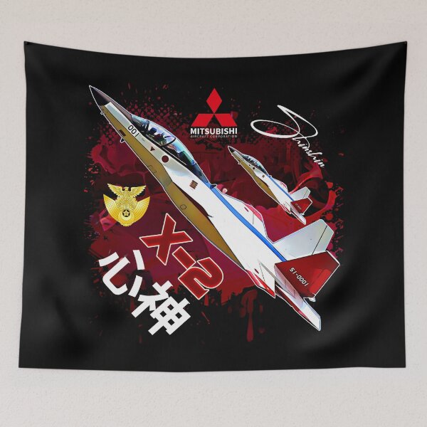 Item preview, X-2 Shinshin – Japan’s Next-Gen Stealth Jet designed and sold by Aerolovers.