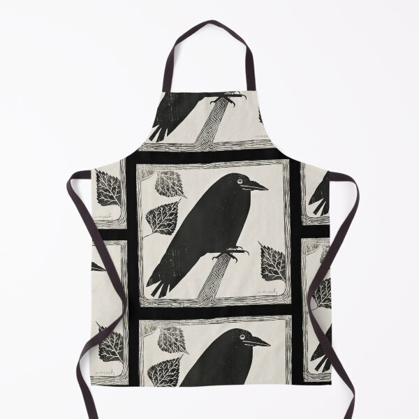 Item preview, Vintage Crrow etching Samuel Jessurun de Mesquita designed and sold by Shoot-The-Moon.