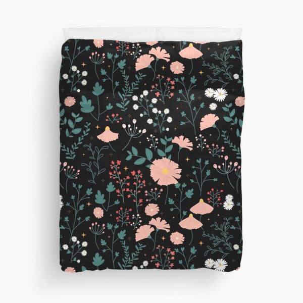 Item preview, Bohemian Dark Wildflowers designed and sold by bataljart.