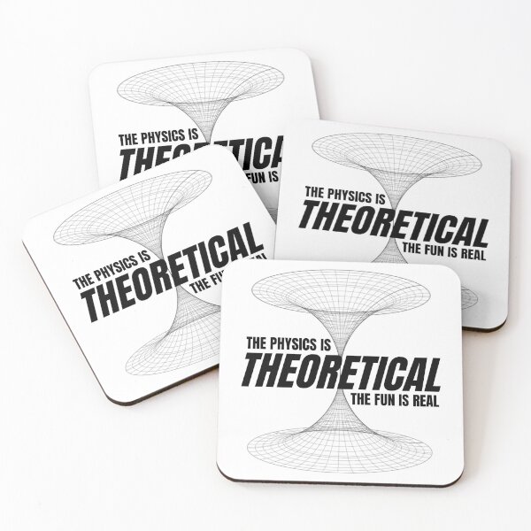 Item preview, The Physics Is Theoretical The Fun Is Real Funny Physics designed and sold by RockFireMerch.