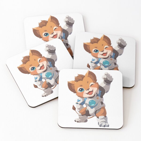 Item preview, Cute Space Lion designed and sold by bapupa.