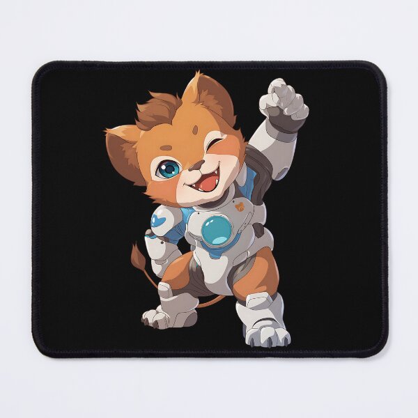 Item preview, Cute Space Lion designed and sold by bapupa.