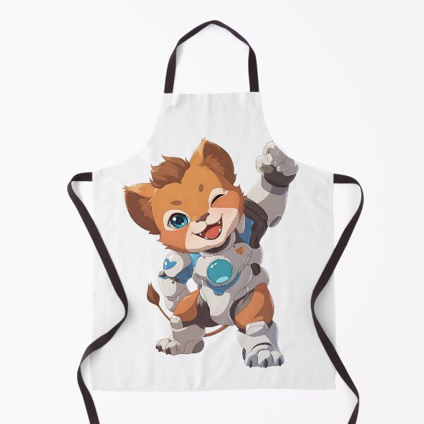 Item preview, Cute Space Lion designed and sold by bapupa.