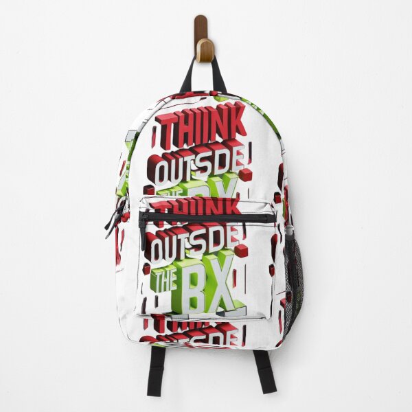 Item preview, Think Out of the Box – Creative Innovation Concept Design designed and sold by AIKNOCKTECK.