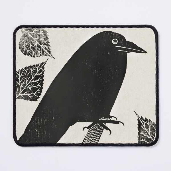 Item preview, Vintage Crrow etching Samuel Jessurun de Mesquita designed and sold by Shoot-The-Moon.