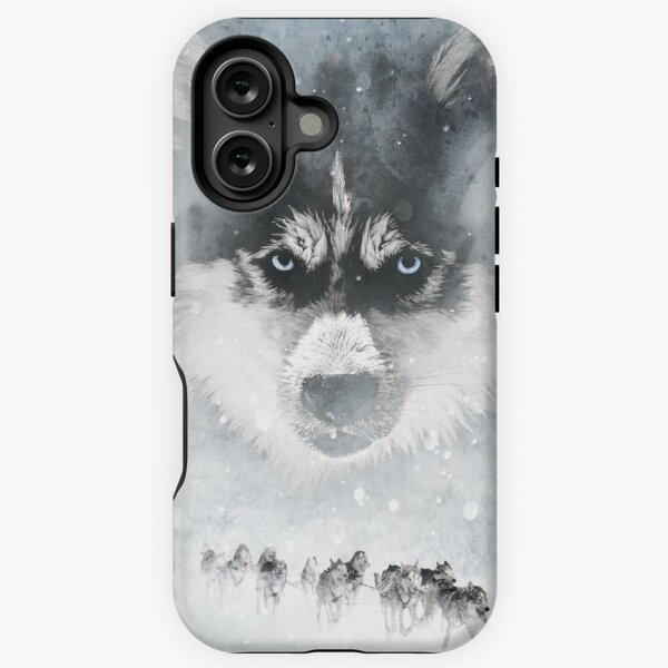 Aperçu de l'œuvre Huskies d'hiver créée et vendue par Destroyed-Pixel.