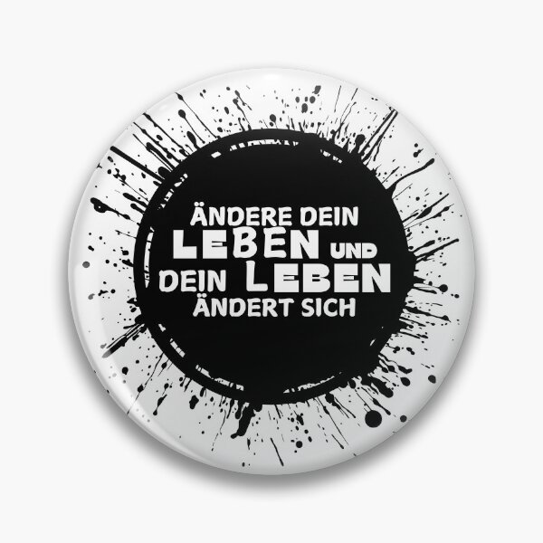 Item preview, Ändere dein Leben und dein Leben ändert sich designed and sold by XriArt by Christina Betke.