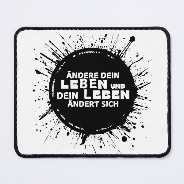 Item preview, Ändere dein Leben und dein Leben ändert sich designed and sold by XriArt by Christina Betke.