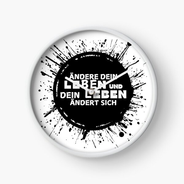 Artikel-Vorschau von Ändere dein Leben und dein Leben verändert sich, designt und verkauft von XriArt by Christina Betke.