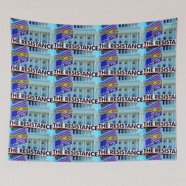 Item preview, The Resistance - We are NOT Ok designed and sold by Earth Nature Creations.