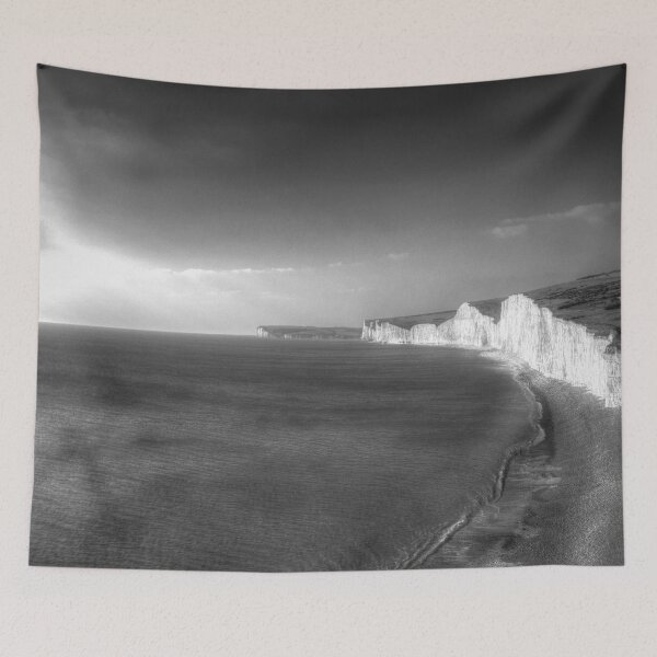 Item preview, Birling Gap Seven Sisters Infrared Sunset  designed and sold by Londonimages.