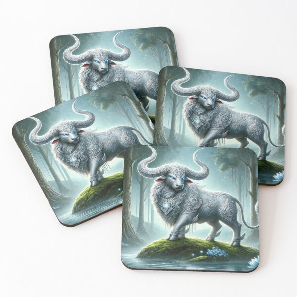 Item preview, Mahingsa, the Divine Bull of the Himmapan Forest designed and sold by BobArtGallery.