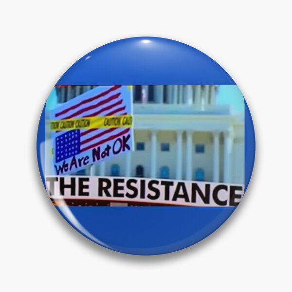 Item preview, The Resistance - We are NOT Ok designed and sold by Earth Nature Creations.