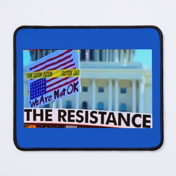 Item preview, The Resistance - We are NOT Ok designed and sold by Earth Nature Creations.