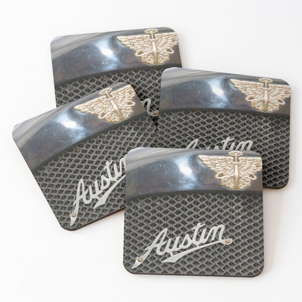 Item preview, Austin Seven Vintage Car Grill designed and sold by JonDelorme.