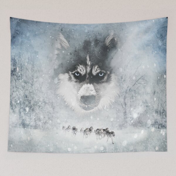 Item preview, Winter huskies designed and sold by Destroyed-Pixel.