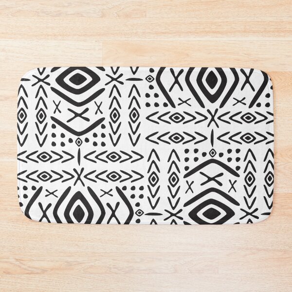 Item preview, African Bogolan Fabric Traditional Fabric designed and sold by Wolagno.