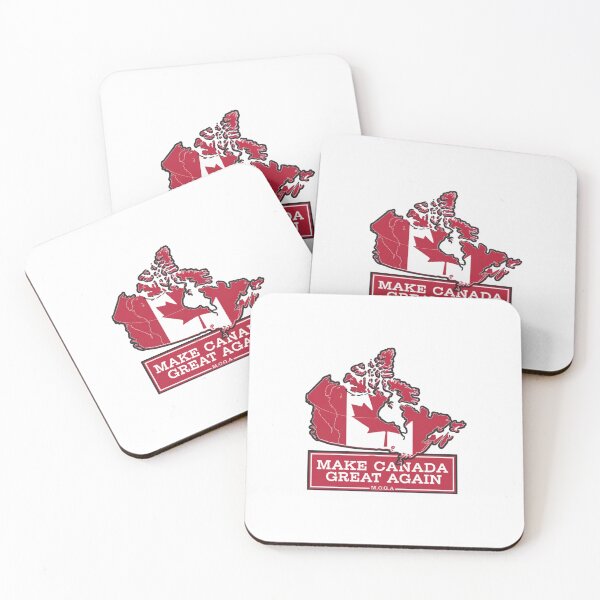 Item preview, M.C.G.A Make Canada Great Again - MCGA designed and sold by MushArtist.