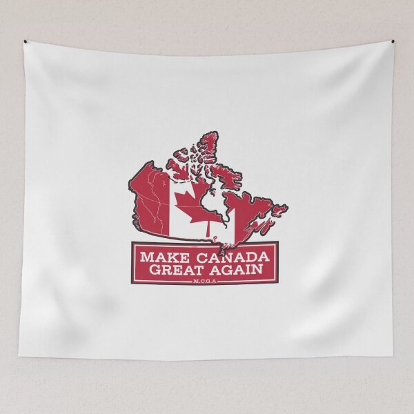 Item preview, M.C.G.A Make Canada Great Again - MCGA designed and sold by MushArtist.