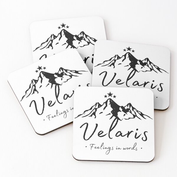 Item preview, velaris t-shirt feelings in words velaris quotes designed and sold by SlocifieShop.