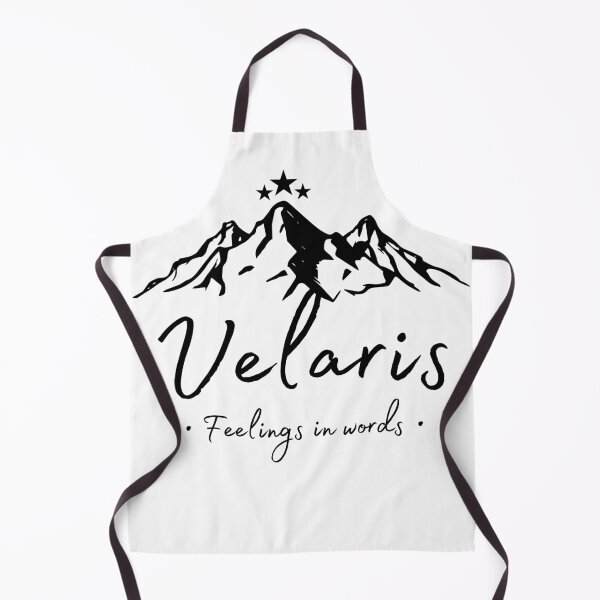 Item preview, velaris t-shirt feelings in words velaris quotes designed and sold by SlocifieShop.