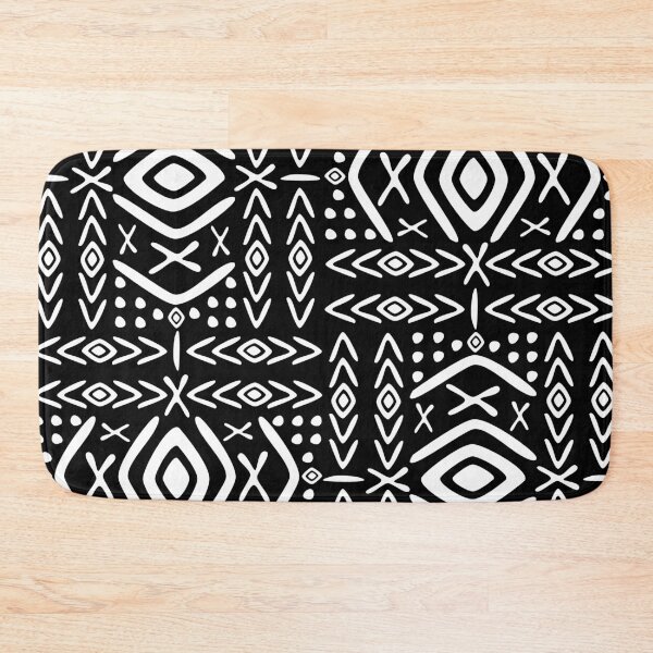 Item preview, African Bogolan Fabric Traditional Fabric designed and sold by Wolagno.