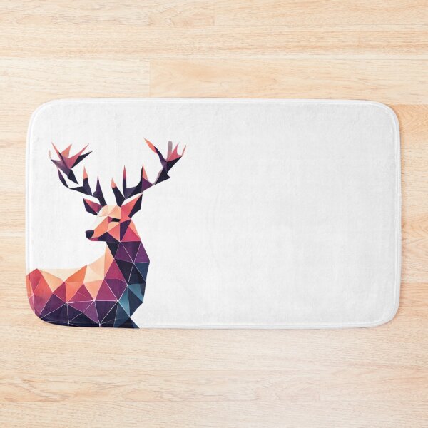Item preview, The Polygonal Deer designed and sold by becauseturkey.
