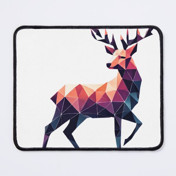 Item preview, The Polygonal Deer designed and sold by becauseturkey.