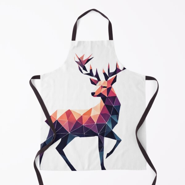 Item preview, The Polygonal Deer designed and sold by becauseturkey.