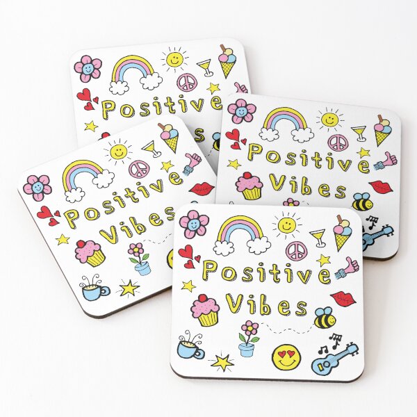 Item preview, Positive Vibes designed and sold by Knick Knack Crafts.