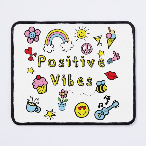 Item preview, Positive Vibes designed and sold by Knick Knack Crafts.