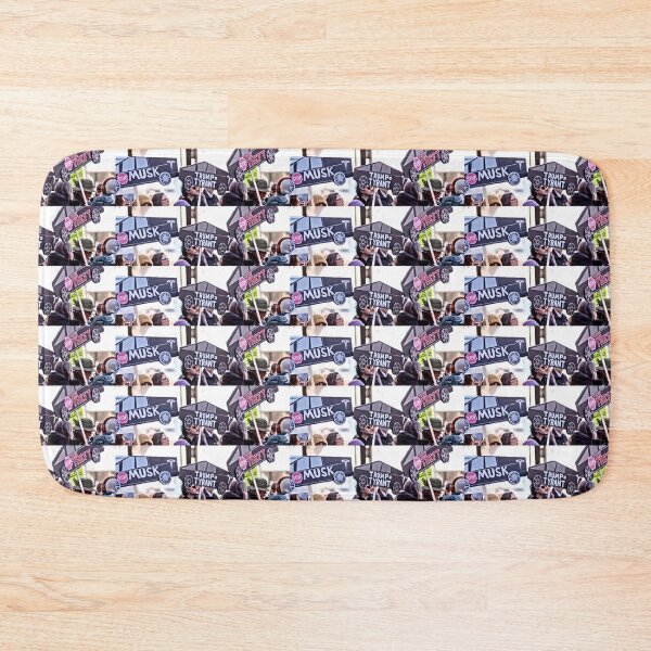 Item preview, Tesla Protest Art designed and sold by Earth Nature Creations.
