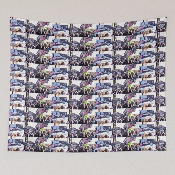 Item preview, Tesla Protest Art designed and sold by Earth Nature Creations.