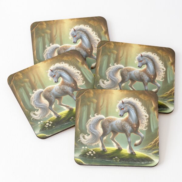 Item preview, Sindhupa, the Majestic Horse of the Himmapan Forest designed and sold by BobArtGallery.