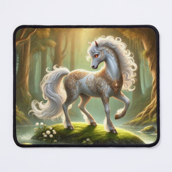 Item preview, Sindhupa, the Majestic Horse of the Himmapan Forest designed and sold by BobArtGallery.