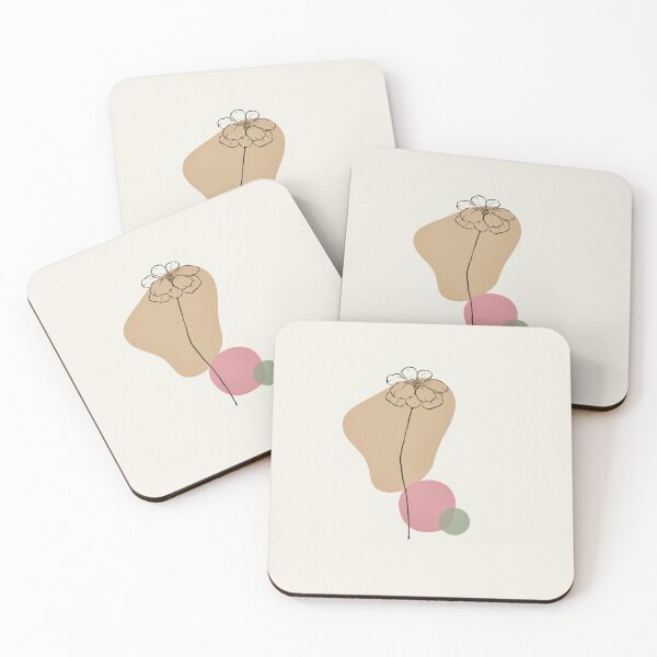 Item preview, Pink Flower Design with Linear Style designed and sold by DannImages.