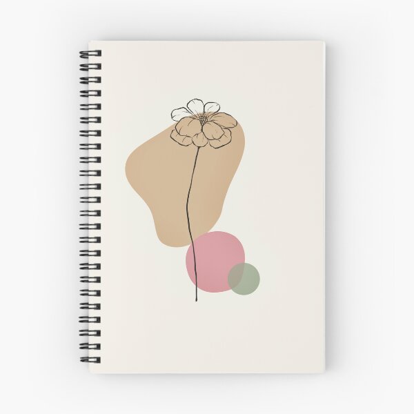 Item preview, Pink Flower Design with Linear Style designed and sold by DannImages.