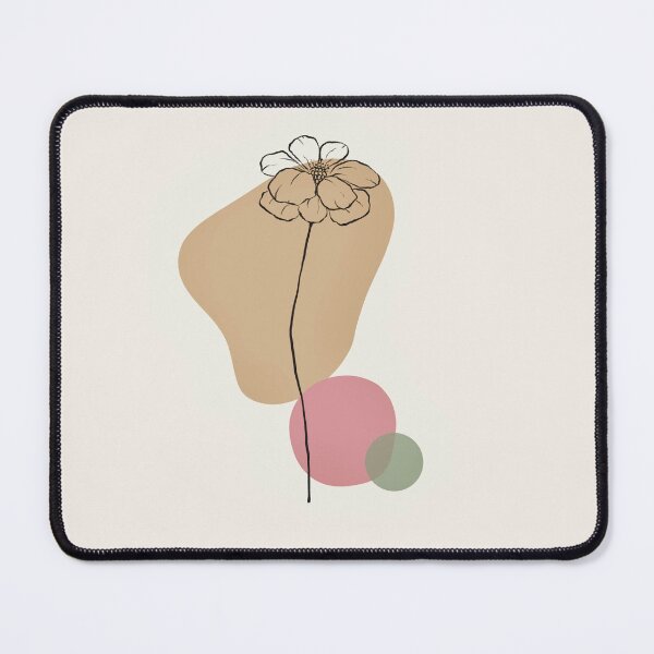 Item preview, Pink Flower Design with Linear Style designed and sold by DannImages.