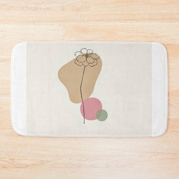 Item preview, Pink Flower Design with Linear Style designed and sold by DannImages.