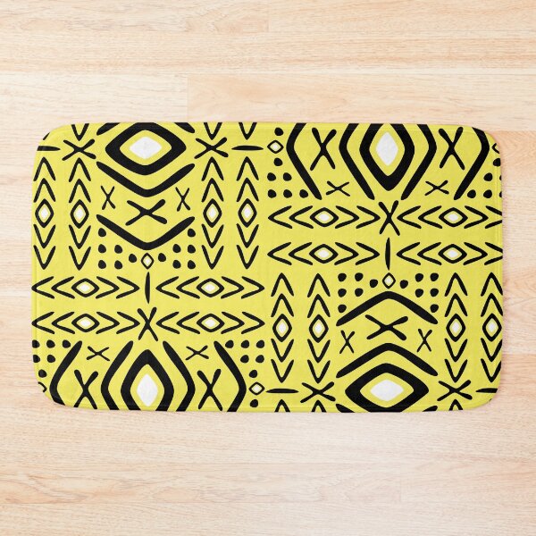 Item preview, African Bogolan Fabric Traditional Fabric designed and sold by Wolagno.